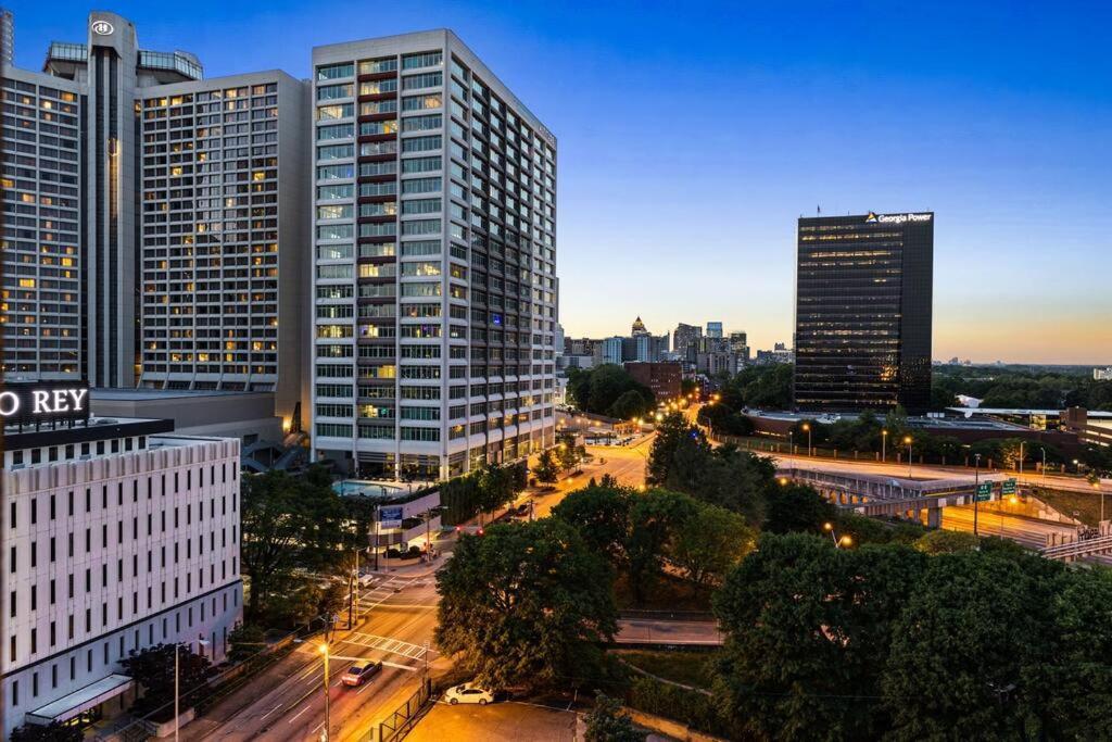 2208-Top Flr-Work/Game Sta-600 Mb-1 Free Park-King Atlanta Exterior photo
