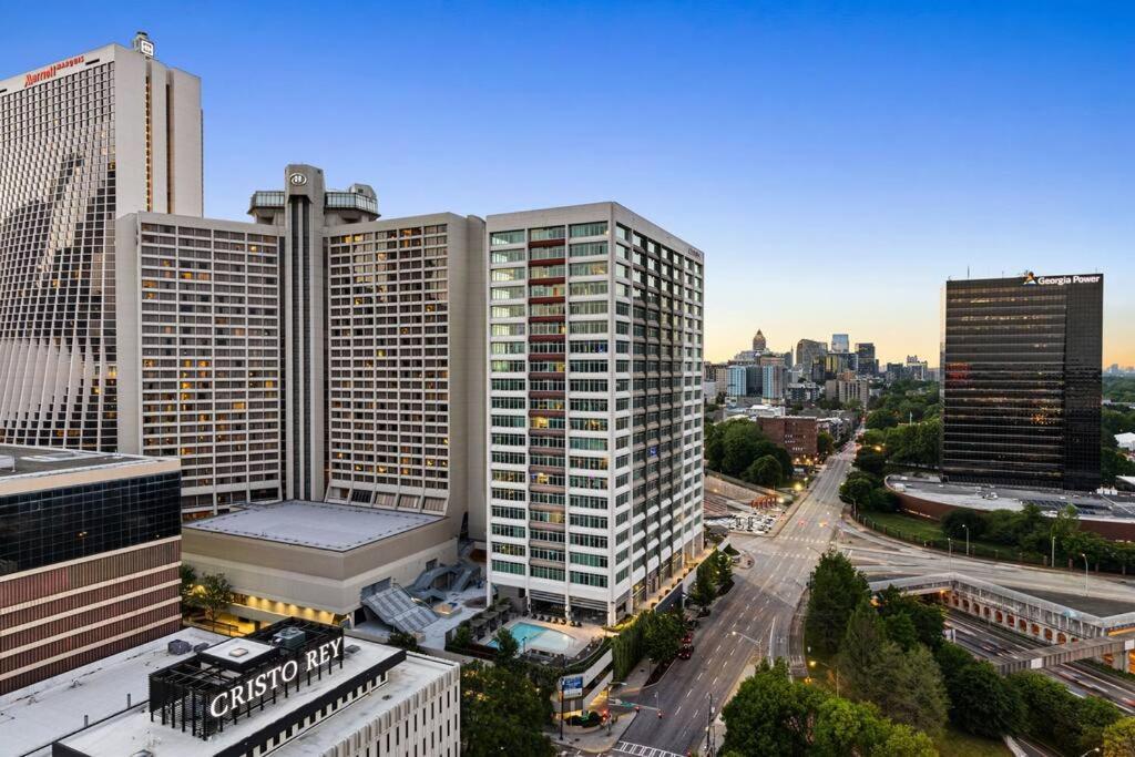2208-Top Flr-Work/Game Sta-600 Mb-1 Free Park-King Atlanta Exterior photo