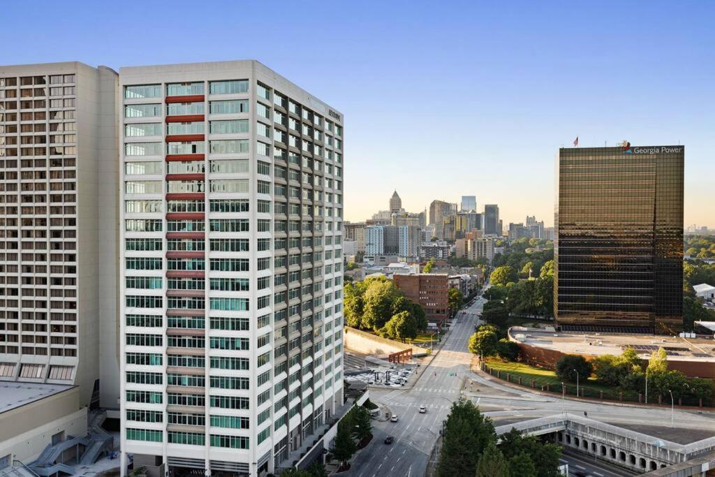 2208-Top Flr-Work/Game Sta-600 Mb-1 Free Park-King Atlanta Exterior photo